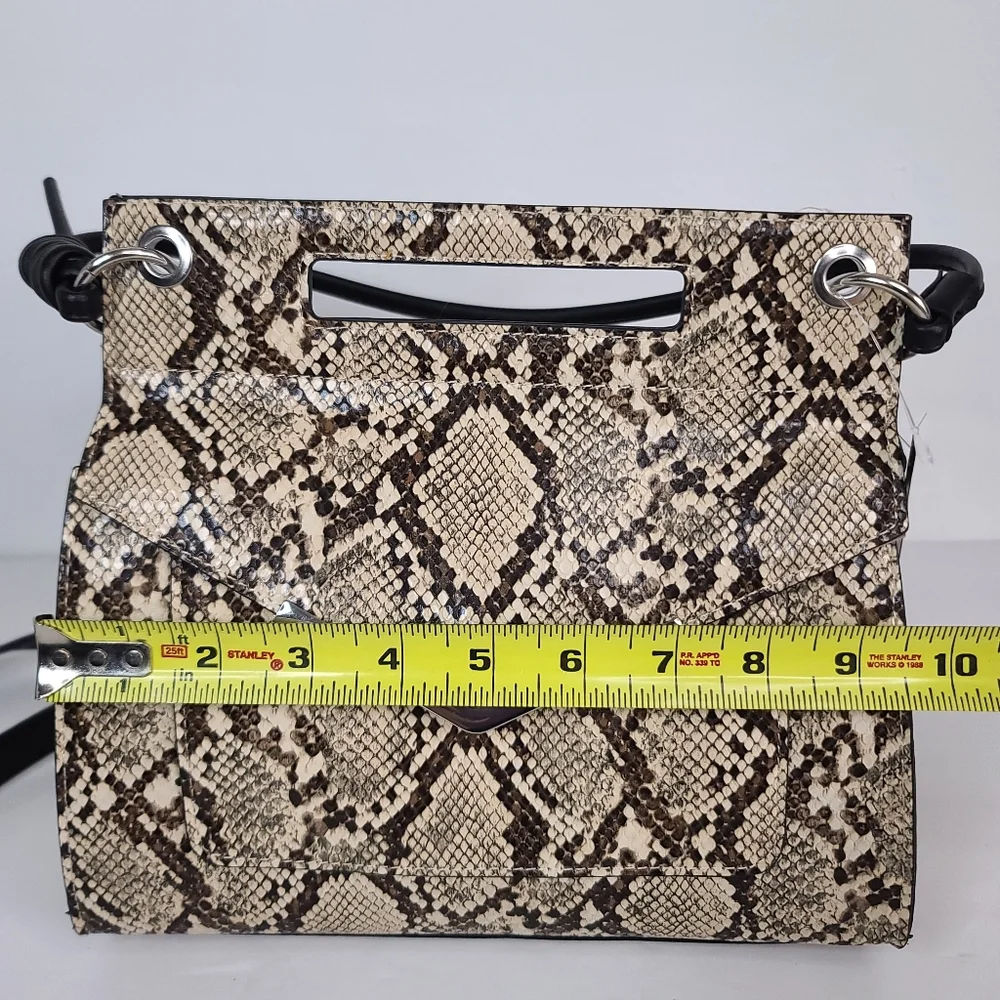 Worthington Natural Snake Purse. New With Tags.